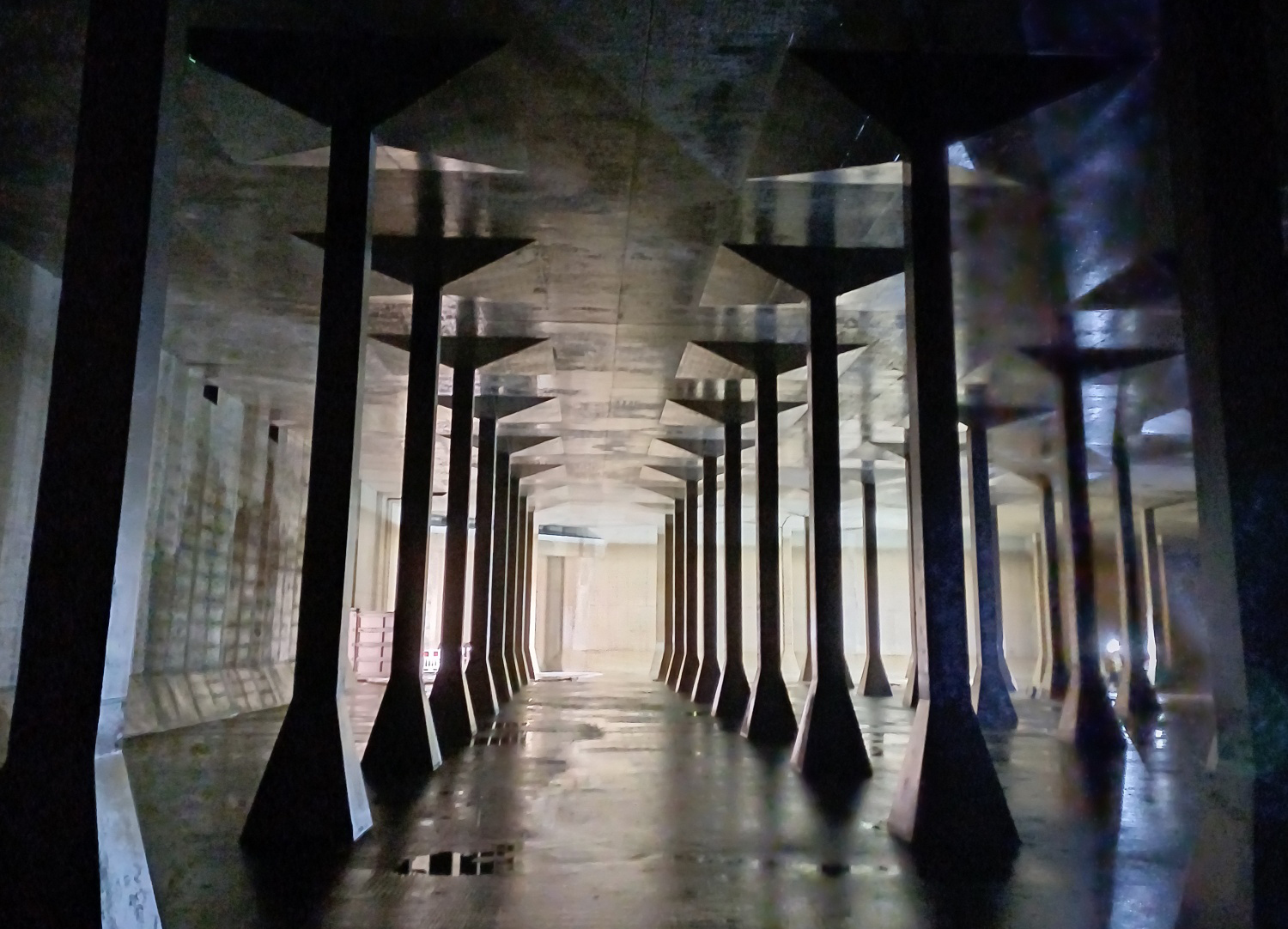 3-D-Modellierung Trinkwasserbehälter